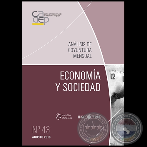 REVISTA DIGITAL ECONOMA Y SOCIEDAD N 43. ANLISIS DE COYUNTURA MENSUAL